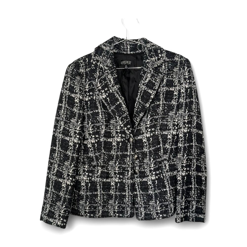 Kasper Suit Jacket | Blazer | Size 12 | Euc